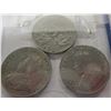 Image 2 : 1927, 1928 & 1929 CANADA KING GEORGE V SET OF NICKELS