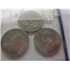 Image 4 : 1927, 1928 & 1929 CANADA KING GEORGE V SET OF NICKELS
