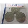 Image 5 : 1927, 1928 & 1929 CANADA KING GEORGE V SET OF NICKELS