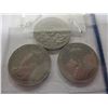 Image 6 : 1927, 1928 & 1929 CANADA KING GEORGE V SET OF NICKELS