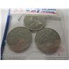Image 7 : 1927, 1928 & 1929 CANADA KING GEORGE V SET OF NICKELS