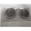 Image 6 : 1999 CH/BU NOVEMBER & DECEMBER MILLENIUM CANADA QUARTER SET