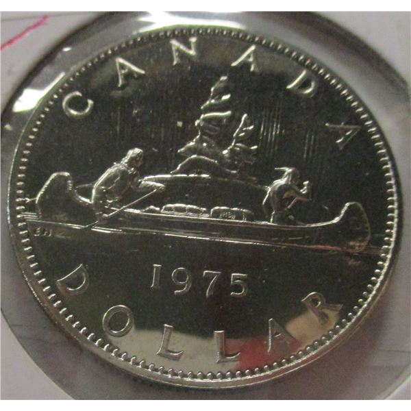 1976 PROOF CAMEO CANADA VOYAGER DOLLAR