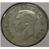 Image 2 : 1950 CANADA KING GEORGE VI SILVER HALF DOLLAR