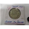 Image 9 : 1950 CANADA KING GEORGE VI SILVER HALF DOLLAR