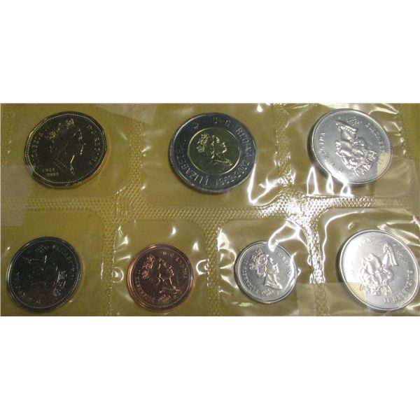 2002 PROOF CANADA MINT SEALED COIN SET