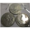 Image 2 : 1922, 1923 & 1924 CANADA KING GEORGE V NICKEL