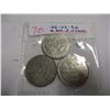 Image 5 : 1922, 1923 & 1924 CANADA KING GEORGE V NICKEL