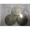 Image 8 : 1922, 1923 & 1924 CANADA KING GEORGE V NICKEL