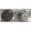 Image 1 : 1999 CH/BU MILLENIUM JULY & AUGUST MILLENIUM QUARTER SET