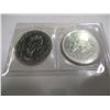 Image 4 : 1999 CH/BU MILLENIUM JULY & AUGUST MILLENIUM QUARTER SET