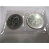 Image 6 : 1999 CH/BU MILLENIUM JULY & AUGUST MILLENIUM QUARTER SET