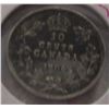Image 1 : 1906 EF CANADA KING EDWARD VII SILVER DIME