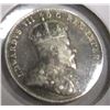 Image 2 : 1906 EF CANADA KING EDWARD VII SILVER DIME