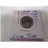 Image 3 : 1906 EF CANADA KING EDWARD VII SILVER DIME