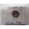 Image 5 : 1906 EF CANADA KING EDWARD VII SILVER DIME