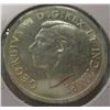 Image 2 : 1959 CANADA KING GEORGE VI PARLIAMENT SILVER DOLLAR