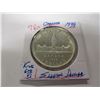 Image 5 : 1959 CANADA KING GEORGE VI PARLIAMENT SILVER DOLLAR