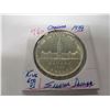 Image 7 : 1959 CANADA KING GEORGE VI PARLIAMENT SILVER DOLLAR
