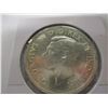 Image 8 : 1959 CANADA KING GEORGE VI PARLIAMENT SILVER DOLLAR