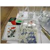 Image 4 : BOX C/W MUGS, TRAY, TEAPOT, TRIVETS, ETC