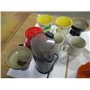 Image 3 : BOX C/W MUGS, CORELLE PLATES, ETC