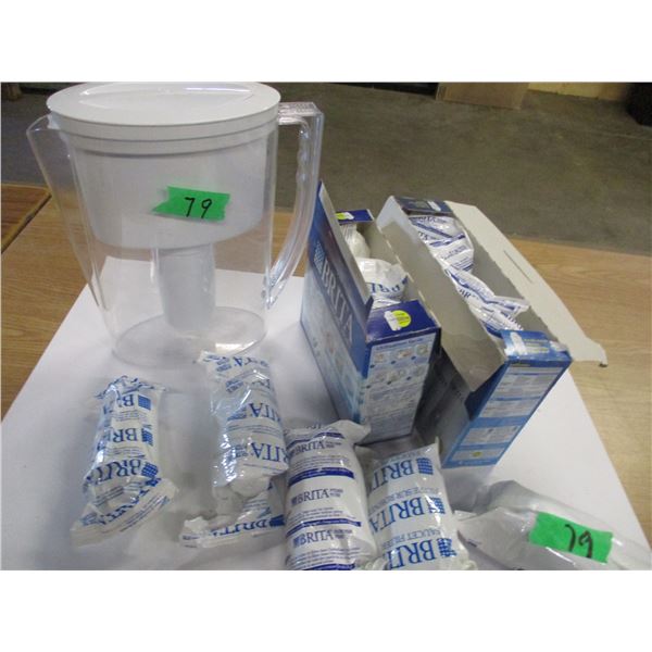 BOX C/W BRITA PITCHER & FILTERS