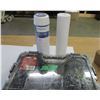 Image 1 : FLAT C/W 2 FILTERS, 1 CARRY CADDY