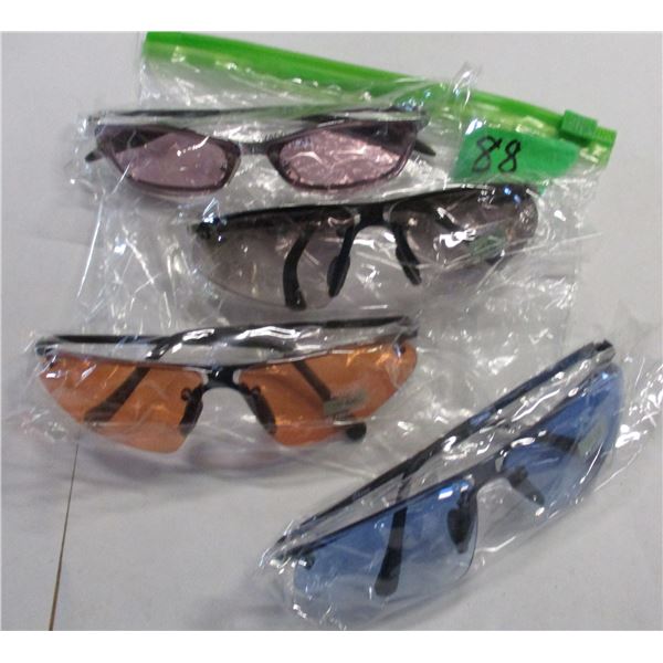 SUNGLASSES - 4 PAIR