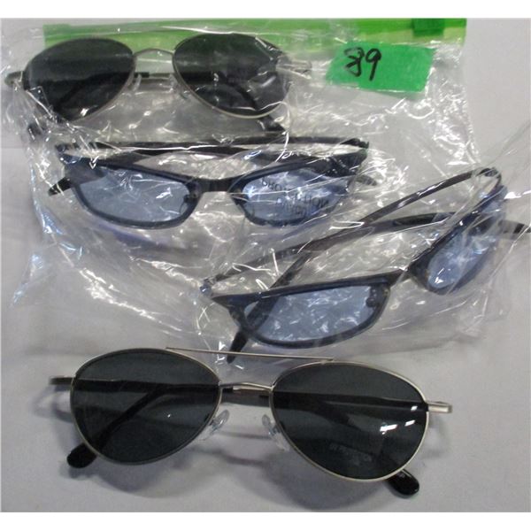 SUNGLASSES - 4 PAIR