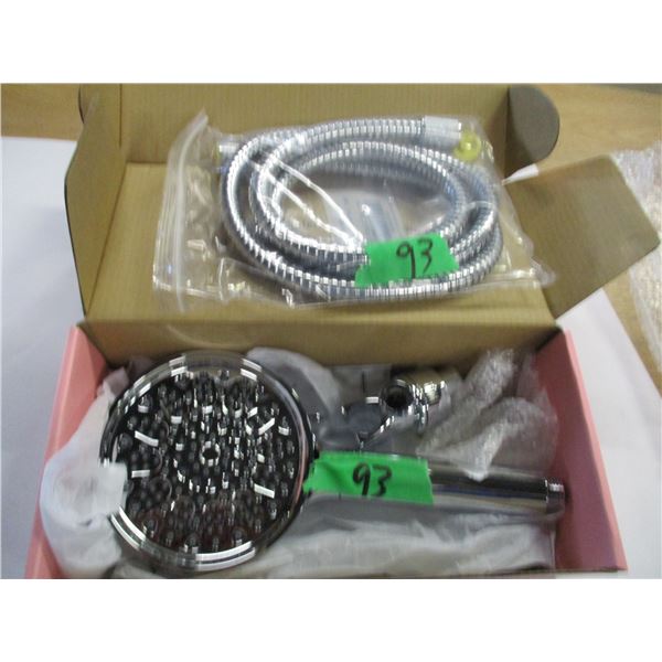 AMAZON RETURNS (AS IS):  HAND HELD SHOWER HEAD