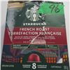 Image 1 : AMAZON RETURNS (AS IS):  CAPSULE PACK OF STARBUCKS FRENCH ROAST COFFEE