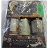 Image 1 : SHELF PULLS (AS IS):  PACKAGE OF 3 COFFEE SYRUPS