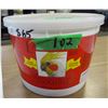 Image 1 : SHELF PULLS (AS IS):  PAIL C/W COCKATIEL FOOD