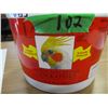 Image 2 : SHELF PULLS (AS IS):  PAIL C/W COCKATIEL FOOD