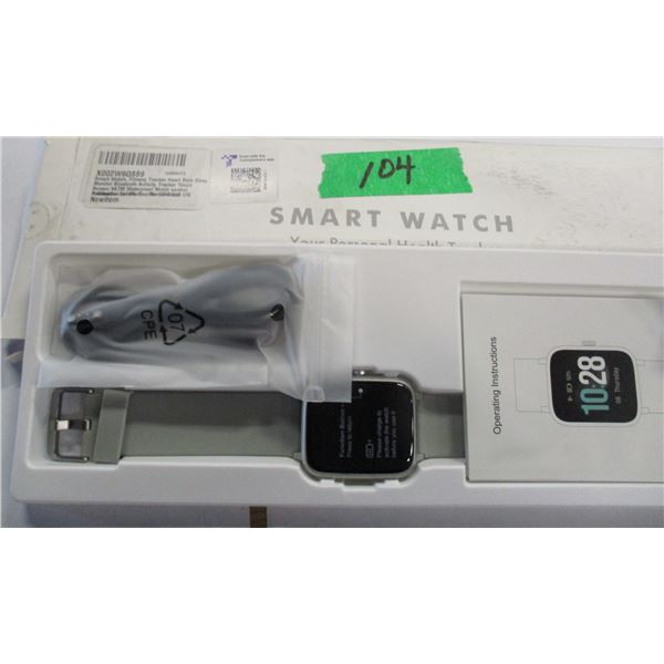 SHELF PULLS (AS IS):  SMART WATCH HEALTH TRACKER