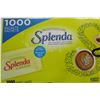 Image 1 : SHELF PULLS (AS IS):  SPLENDA SWEETENER (1000 PACKS) - BOX
