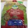 Image 1 : SHELF PULLS (AS IS):  RABBIT FOOD (10 LBS) - BAG