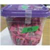 Image 1 : SHELF PULLS (AS IS):  LAFFY TAFFY CANDY - CONTAINER