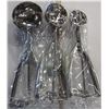 Image 1 : SHELF PULLS (AS IS):  BOX C/W 3 SIZES OF ICE CREAM SCOOPS