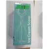 Image 2 : SHELF PULLS (AS IS):  BOX C/W 3 SIZES OF ICE CREAM SCOOPS