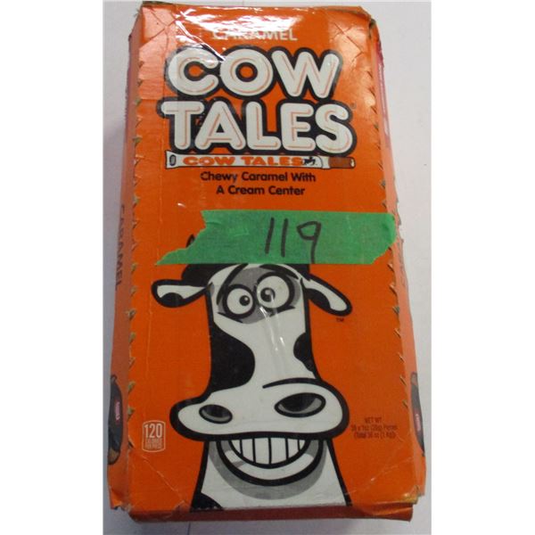 SHELF PULLS (AS IS):  COW TAIL CANDY (36) - BOX