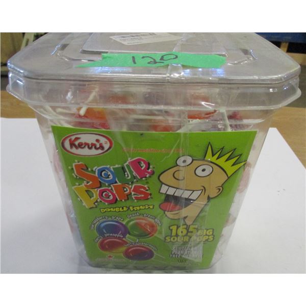 SHELF PULLS (AS IS):  LOLIPOP CANDIES - CONTAINER