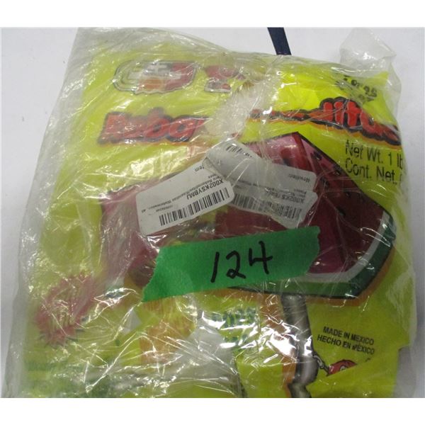 SHELF PULLS (AS IS):  WATERMELON CANDY - BAG