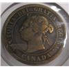 Image 2 : 1887 CANADA VICTORIAN LARGE PENNY