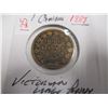 Image 3 : 1887 CANADA VICTORIAN LARGE PENNY