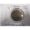 Image 7 : 1887 CANADA VICTORIAN LARGE PENNY