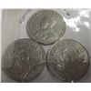 Image 1 : 1931, 1932 & 1933 CANADA KING GEORGE V NICKEL SET