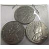 Image 2 : 1931, 1932 & 1933 CANADA KING GEORGE V NICKEL SET