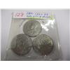 Image 3 : 1931, 1932 & 1933 CANADA KING GEORGE V NICKEL SET